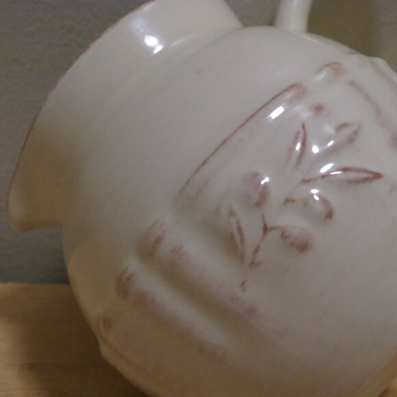 Creamer & Open Sugar Bowl No Lid Costa Nova Portugal Stoneware - Picture 5 of 11